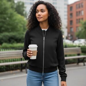 Lafayette 148 New York Black Women's Jacket - L
